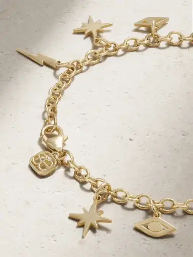 Sydney Evan Fringe 14-karat Gold Bracelet | Thumbnail 3 Sydney Evan Fringe 14-karat Gold Bracelet | Thumbnail 3