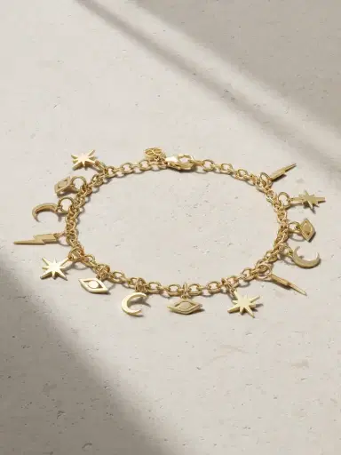 Sydney Evan Fringe 14-karat Gold Bracelet | Thumbnail 1 Sydney Evan Fringe 14-karat Gold Bracelet | Thumbnail 1