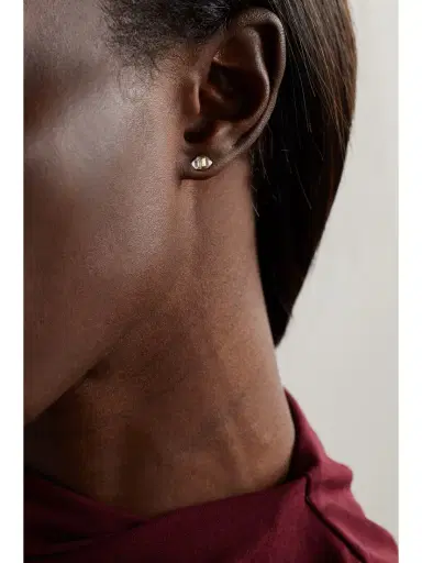 Melissa Joy Manning 14-karat Recycled Gold Herkimer Diamond Earrings | Thumbnail 2 Melissa Joy Manning 14-karat Recycled Gold Herkimer Diamond Earrings | Thumbnail 2