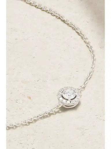 De Beers My First Aura 18-karat White Gold Diamond Bracelet | Thumbnail 4