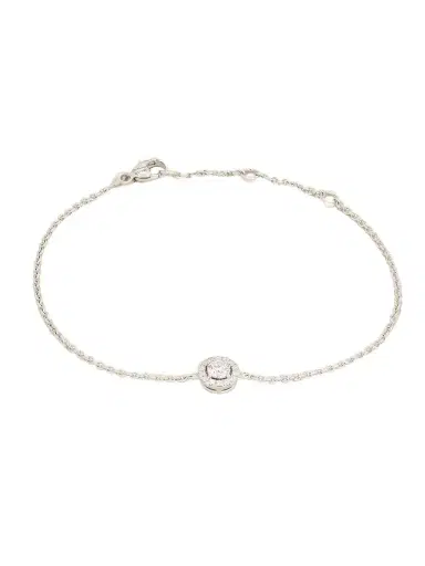 De Beers My First Aura 18-karat White Gold Diamond Bracelet | Thumbnail 1