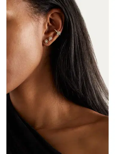Messika My Twin 18-karat Gold Diamond Ear Cuff | Thumbnail 2 Messika My Twin 18-karat Gold Diamond Ear Cuff | Thumbnail 2