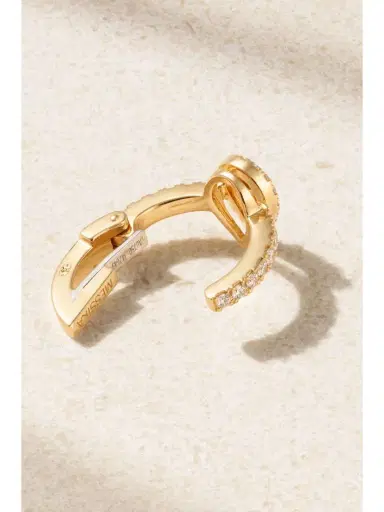Messika My Twin 18-karat Gold Diamond Ear Cuff | Thumbnail 3 Messika My Twin 18-karat Gold Diamond Ear Cuff | Thumbnail 3