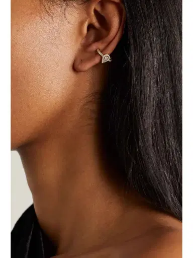 Messika My Twin 18-karat Gold Diamond Ear Cuff | Thumbnail 4 Messika My Twin 18-karat Gold Diamond Ear Cuff | Thumbnail 4