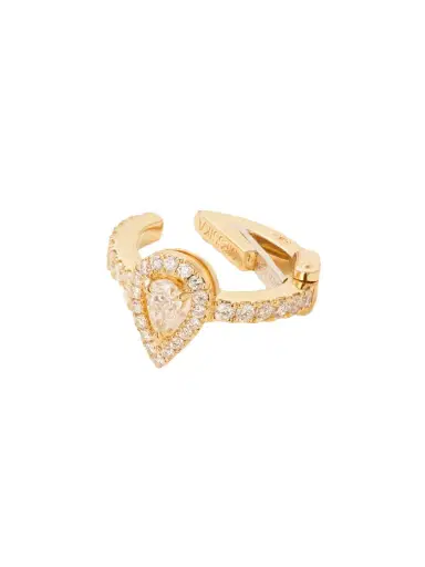 Messika My Twin 18-karat Gold Diamond Ear Cuff | Thumbnail 1 Messika My Twin 18-karat Gold Diamond Ear Cuff | Thumbnail 1