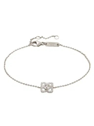 De Beers London Lotus By De Beers 18-karat White Gold Diamond Bracelet | Thumbnail 1