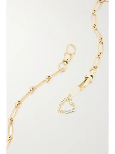 Pascale Monvoisin Debbie N°3 + Billie 9-karat Gold, Sterling Silver And Diamond Necklace | Thumbnail 3 Pascale Monvoisin Debbie N°3 + Billie 9-karat Gold, Sterling Silver And Diamond Necklace | Thumbnail 3