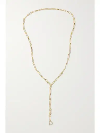 Pascale Monvoisin Debbie N°3 + Billie 9-karat Gold, Sterling Silver And Diamond Necklace | Thumbnail 4 Pascale Monvoisin Debbie N°3 + Billie 9-karat Gold, Sterling Silver And Diamond Necklace | Thumbnail 4