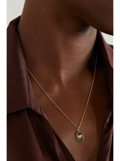 Sydney Evan Heart Open Icon Charm 14-karat Gold Diamond Necklace | Thumbnail 2 Sydney Evan Heart Open Icon Charm 14-karat Gold Diamond Necklace | Thumbnail 2