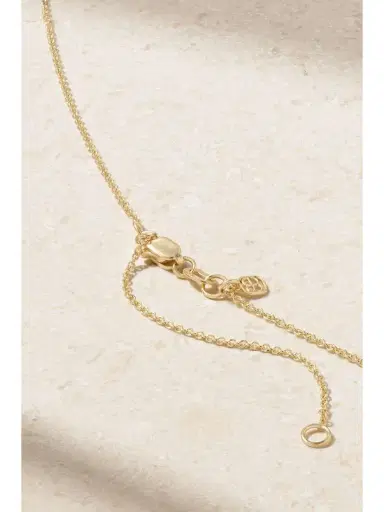 Sydney Evan Heart Open Icon Charm 14-karat Gold Diamond Necklace | Thumbnail 3 Sydney Evan Heart Open Icon Charm 14-karat Gold Diamond Necklace | Thumbnail 3