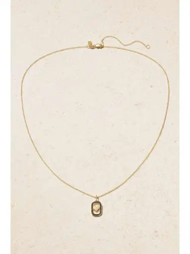 Sydney Evan Heart Open Icon Charm 14-karat Gold Diamond Necklace | Thumbnail 4 Sydney Evan Heart Open Icon Charm 14-karat Gold Diamond Necklace | Thumbnail 4