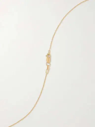 Ileana Makri Lucky Snake 18-karat Gold, Diamond And Tsavorite Necklace | Thumbnail 3 Ileana Makri Lucky Snake 18-karat Gold, Diamond And Tsavorite Necklace | Thumbnail 3