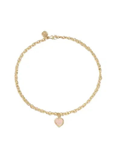 Sydney Evan 14-karat Gold, Enamel And Diamond Bracelet | Thumbnail 1 Sydney Evan 14-karat Gold, Enamel And Diamond Bracelet | Thumbnail 1