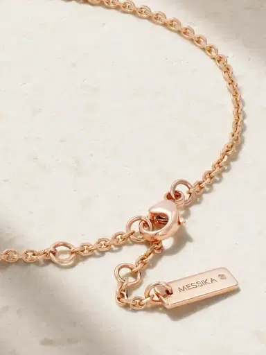 Messika Lucky Move 18-karat Rose Gold Diamond Bracelet | Thumbnail 3 Messika Lucky Move 18-karat Rose Gold Diamond Bracelet | Thumbnail 3