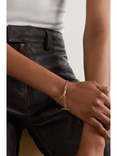 Pascale Monvoisin Debbie 9-karat Gold Bracelet | Thumbnail 2 Pascale Monvoisin Debbie 9-karat Gold Bracelet | Thumbnail 2