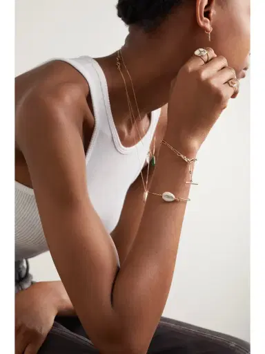 Pascale Monvoisin Debbie 9-karat Gold Bracelet | Thumbnail 5 Pascale Monvoisin Debbie 9-karat Gold Bracelet | Thumbnail 5