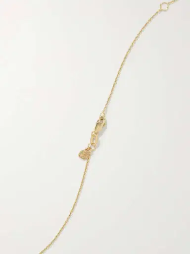 Sydney Evan Lobster 14-karat Gold Diamond Necklace | Thumbnail 3 Sydney Evan Lobster 14-karat Gold Diamond Necklace | Thumbnail 3