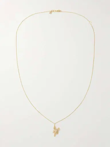 Sydney Evan Lobster 14-karat Gold Diamond Necklace | Thumbnail 4 Sydney Evan Lobster 14-karat Gold Diamond Necklace | Thumbnail 4