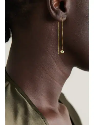 Octavia Elizabeth + Net Sustain Nesting Gem 18-karat Recycled Gold Emerald Earrings | Thumbnail 2 Octavia Elizabeth + Net Sustain Nesting Gem 18-karat Recycled Gold Emerald Earrings | Thumbnail 2