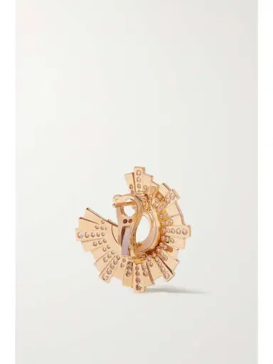 Piaget Sunlight Palace 18-karat Rose Gold Diamond Earrings | Thumbnail 3 Piaget Sunlight Palace 18-karat Rose Gold Diamond Earrings | Thumbnail 3
