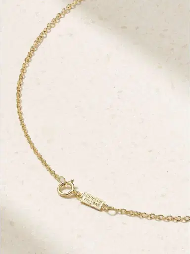 Jennifer Meyer 18-karat Gold Diamond Necklace | Thumbnail 3