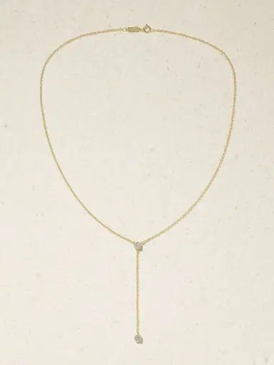 Jennifer Meyer 18-karat Gold Diamond Necklace | Thumbnail 4
