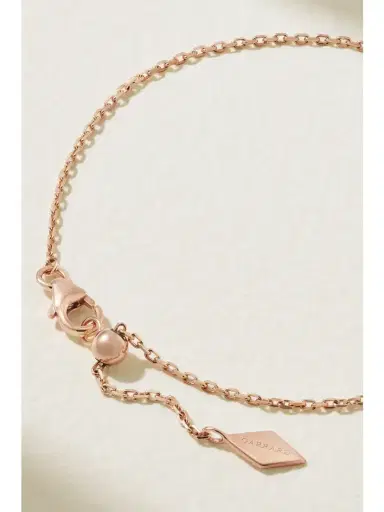 Garrard Wings Rising Mini 18-karat Rose Gold Diamond Bracelet | Thumbnail 3