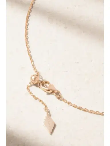 Garrard Wings Rising Mini Icon 18-karat Rose Gold Diamond Necklace | Thumbnail 3 Garrard Wings Rising Mini Icon 18-karat Rose Gold Diamond Necklace | Thumbnail 3