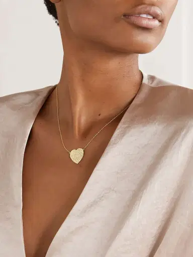 Jennifer Meyer Hammered 18-karat Gold Necklace | Thumbnail 5 Jennifer Meyer Hammered 18-karat Gold Necklace | Thumbnail 5