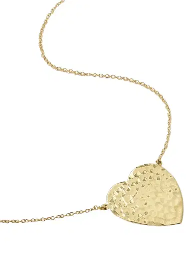 Jennifer Meyer Hammered 18-karat Gold Necklace | Thumbnail 1 Jennifer Meyer Hammered 18-karat Gold Necklace | Thumbnail 1