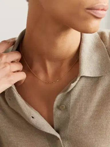 Jennifer Meyer Small Edith 18-karat Gold Necklace | Thumbnail 2 Jennifer Meyer Small Edith 18-karat Gold Necklace | Thumbnail 2