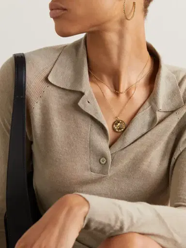 Jennifer Meyer Small Edith 18-karat Gold Necklace | Thumbnail 5 Jennifer Meyer Small Edith 18-karat Gold Necklace | Thumbnail 5