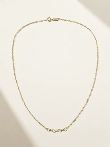 Jennifer Meyer Small Edith 18-karat Gold Necklace | Thumbnail 1 Jennifer Meyer Small Edith 18-karat Gold Necklace | Thumbnail 1