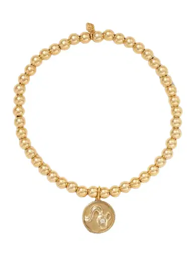 Sydney Evan Aquarius 14-karat Gold Diamond Bracelet | Thumbnail 1