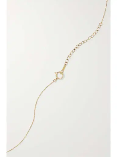 Mizuki 14-karat Gold Pearl Necklace | Thumbnail 3