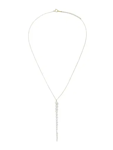 Mizuki 14-karat Gold Pearl Necklace | Thumbnail 1