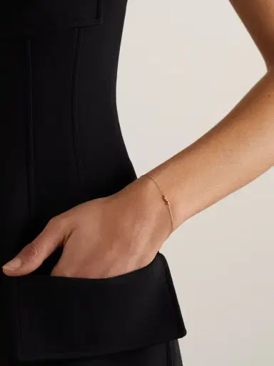 Mateo Wave 14-karat Gold Diamond Bracelet | Thumbnail 2 Mateo Wave 14-karat Gold Diamond Bracelet | Thumbnail 2