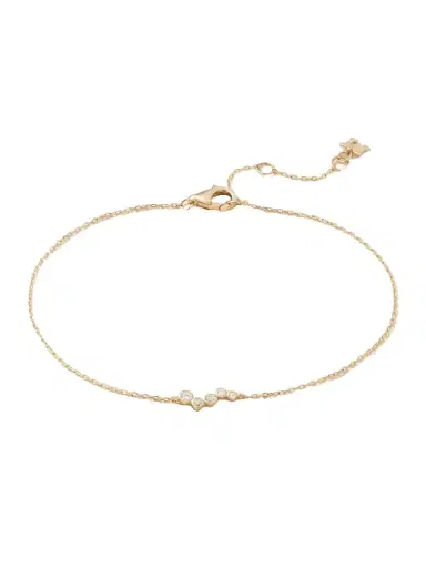 Mateo Wave 14-karat Gold Diamond Bracelet | Thumbnail 1 Mateo Wave 14-karat Gold Diamond Bracelet | Thumbnail 1