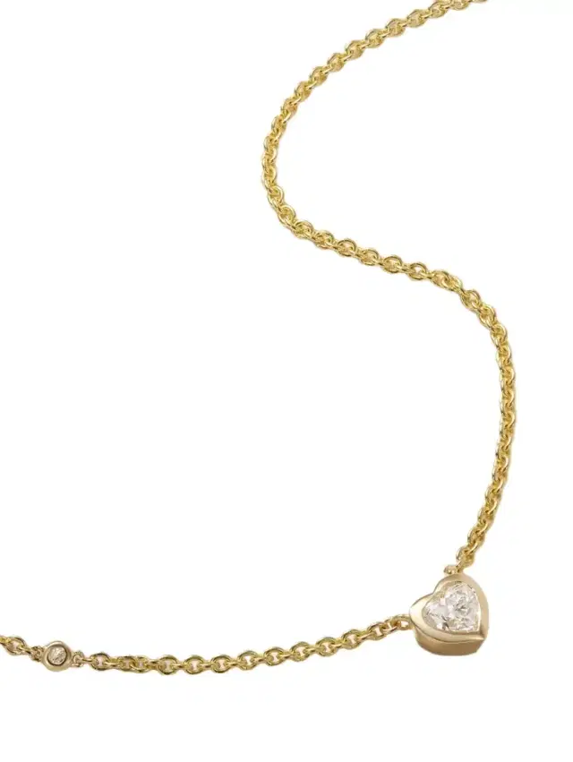 18-karat Gold Diamond Necklace