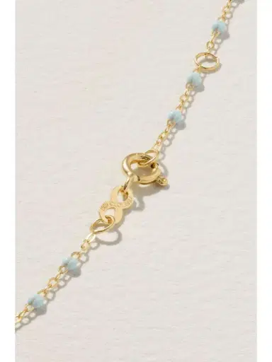 Gigi Clozeau Classic Gigi 18-karat Gold And Resin Necklace | Thumbnail 3 Gigi Clozeau Classic Gigi 18-karat Gold And Resin Necklace | Thumbnail 3