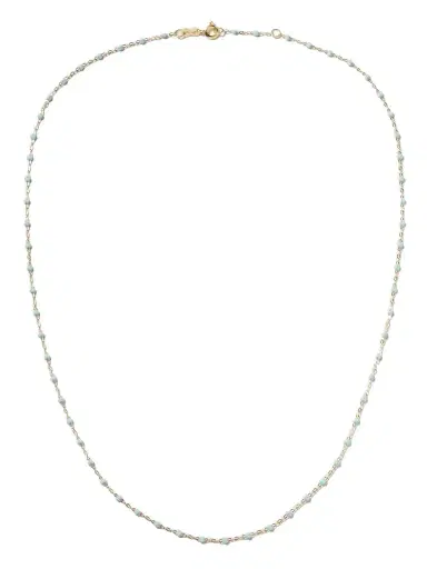 Gigi Clozeau Classic Gigi 18-karat Gold And Resin Necklace | Thumbnail 1 Gigi Clozeau Classic Gigi 18-karat Gold And Resin Necklace | Thumbnail 1