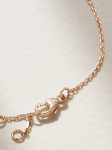 De Beers London Portraits Of Nature Butterfly 18-karat Rose Gold Diamond Bracelet | Thumbnail 3