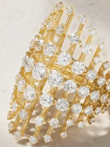 Fernando Jorge Disco Medium 18-karat Gold Diamond Ring | Thumbnail 4 Fernando Jorge Disco Medium 18-karat Gold Diamond Ring | Thumbnail 4