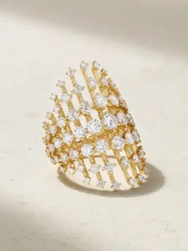 Fernando Jorge Disco Medium 18-karat Gold Diamond Ring | Thumbnail 1 Fernando Jorge Disco Medium 18-karat Gold Diamond Ring | Thumbnail 1