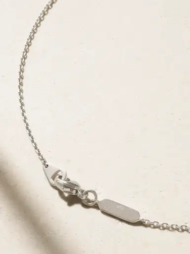 Garrard Fanfare Symphony 18-karat White Gold Multistone Necklace | Thumbnail 3 Garrard Fanfare Symphony 18-karat White Gold Multistone Necklace | Thumbnail 3