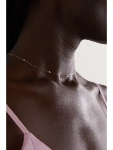 Mizuki Sea Of Beauty 14-karat Gold, Pearl And Diamond Necklace | Thumbnail 2 Mizuki Sea Of Beauty 14-karat Gold, Pearl And Diamond Necklace | Thumbnail 2