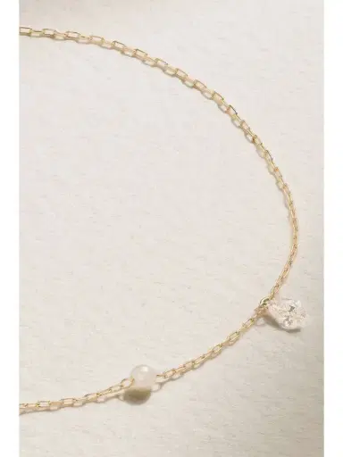 Mizuki Sea Of Beauty 14-karat Gold, Pearl And Diamond Bracelet | Thumbnail 3
