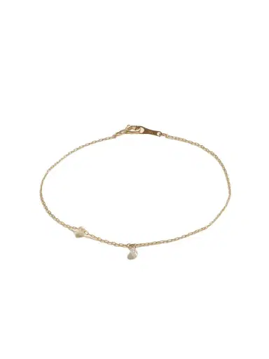 Mizuki Sea Of Beauty 14-karat Gold, Pearl And Diamond Bracelet | Thumbnail 1