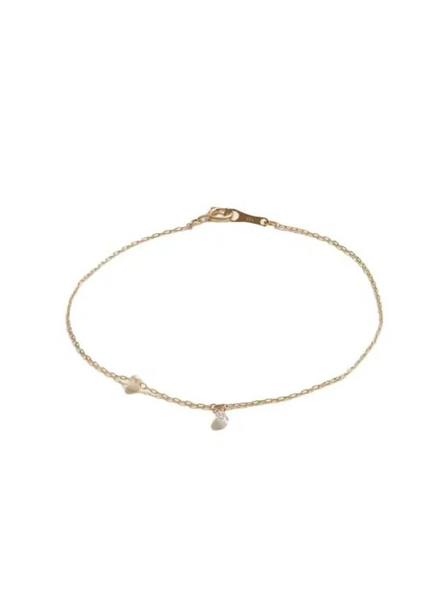 Mizuki Sea Of Beauty 14-karat Gold, Pearl And Diamond Bracelet
