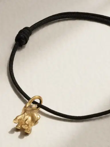 OLE LYNGGAARD COPENHAGEN My Little World 18-karat Gold And Rope Diamond Bracelet | Thumbnail 3 OLE LYNGGAARD COPENHAGEN My Little World 18-karat Gold And Rope Diamond Bracelet | Thumbnail 3